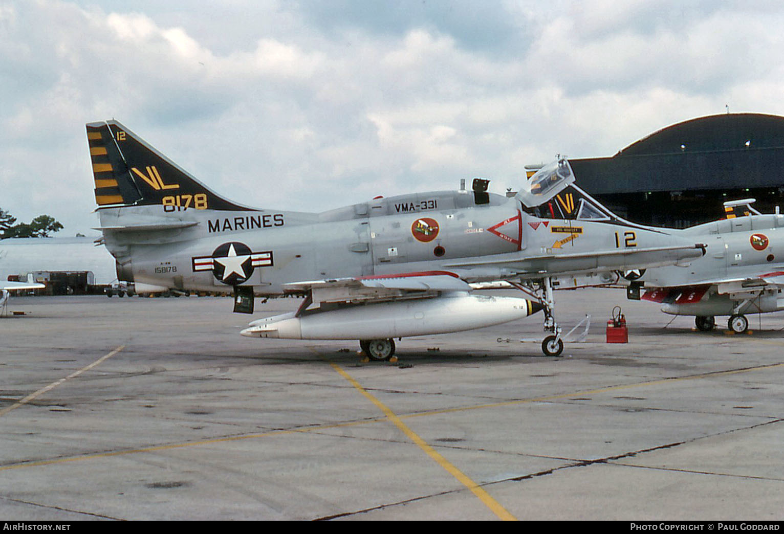Aircraft Photo of 158178 / 8178 | McDonnell Douglas A-4M Skyhawk II | USA - Marines | AirHistory.net #657539