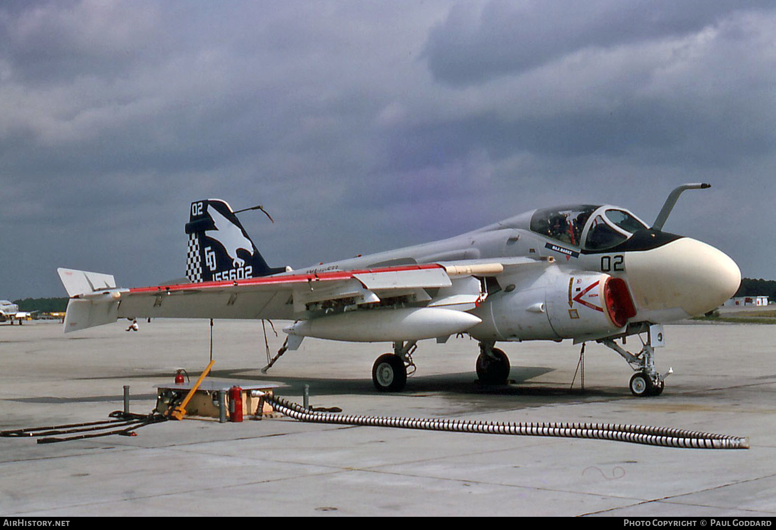 Aircraft Photo of 155602 | Grumman A-6E Intruder | USA - Marines | AirHistory.net #657540