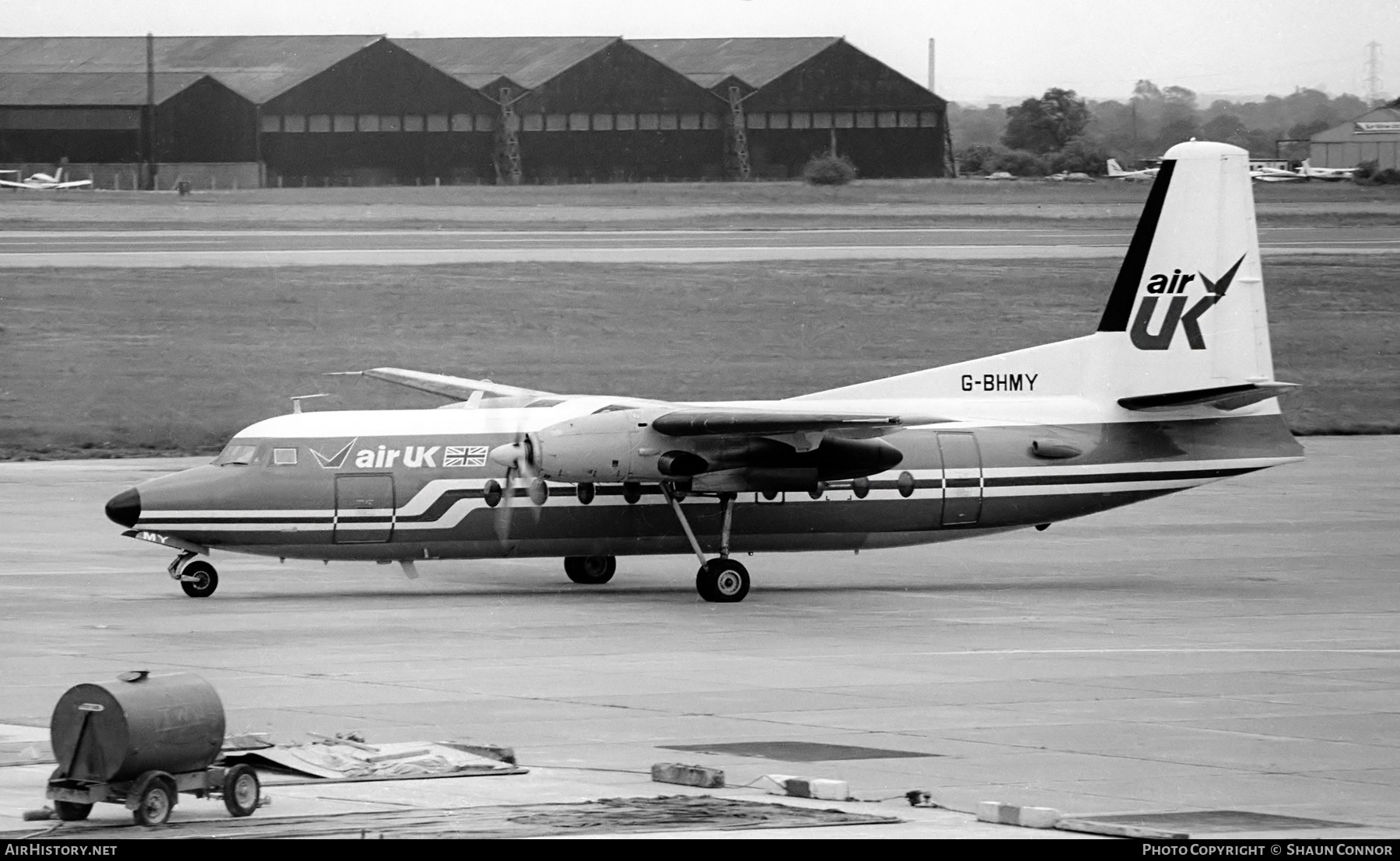 Aircraft Photo of G-BHMY | Fokker F27-200 Friendship | Air UK | AirHistory.net #657544
