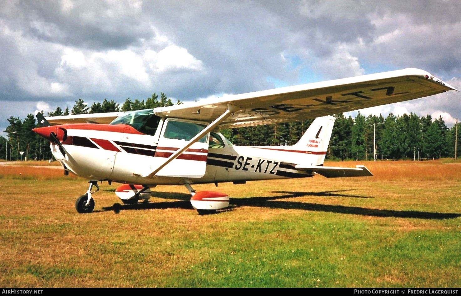 Aircraft Photo of SE-KTZ | Cessna 172N Skyhawk II | Tomelilla Flygklubb | AirHistory.net #657545