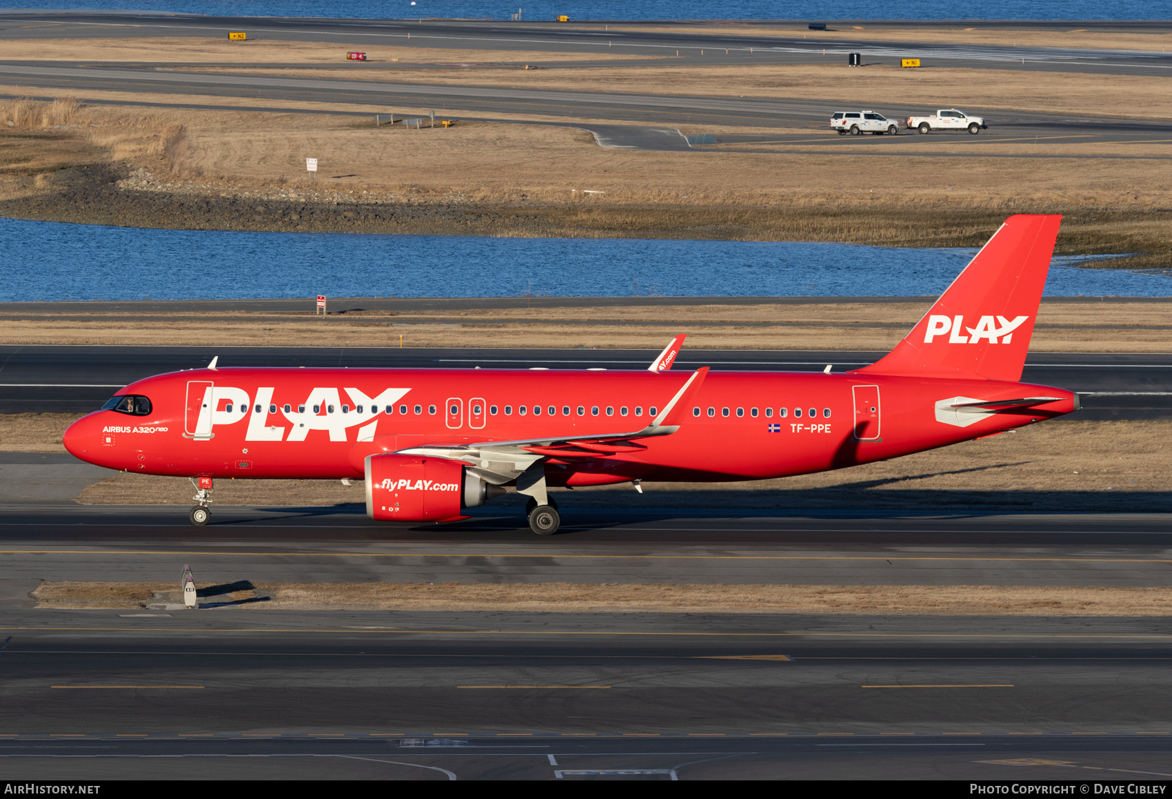 Aircraft Photo of TF-PPE | Airbus A320-251N | Play | AirHistory.net #657546