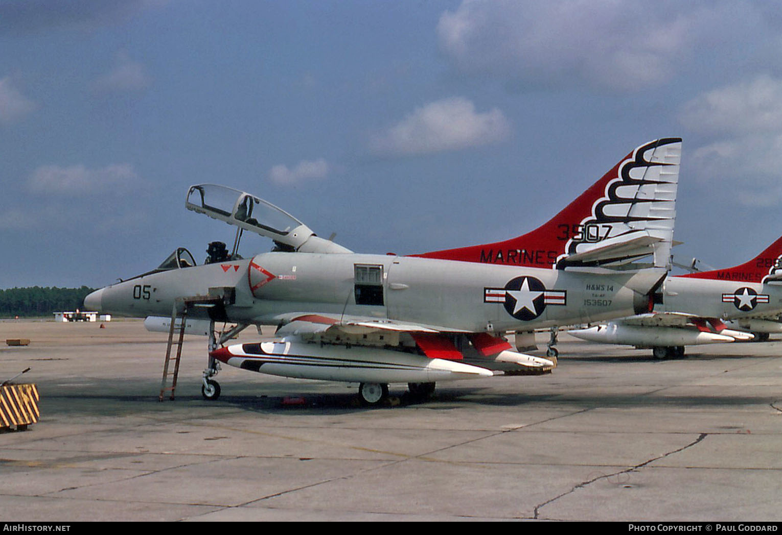 Aircraft Photo of 153507 / 3507 | Douglas TA-4F Skyhawk | USA - Marines | AirHistory.net #657548