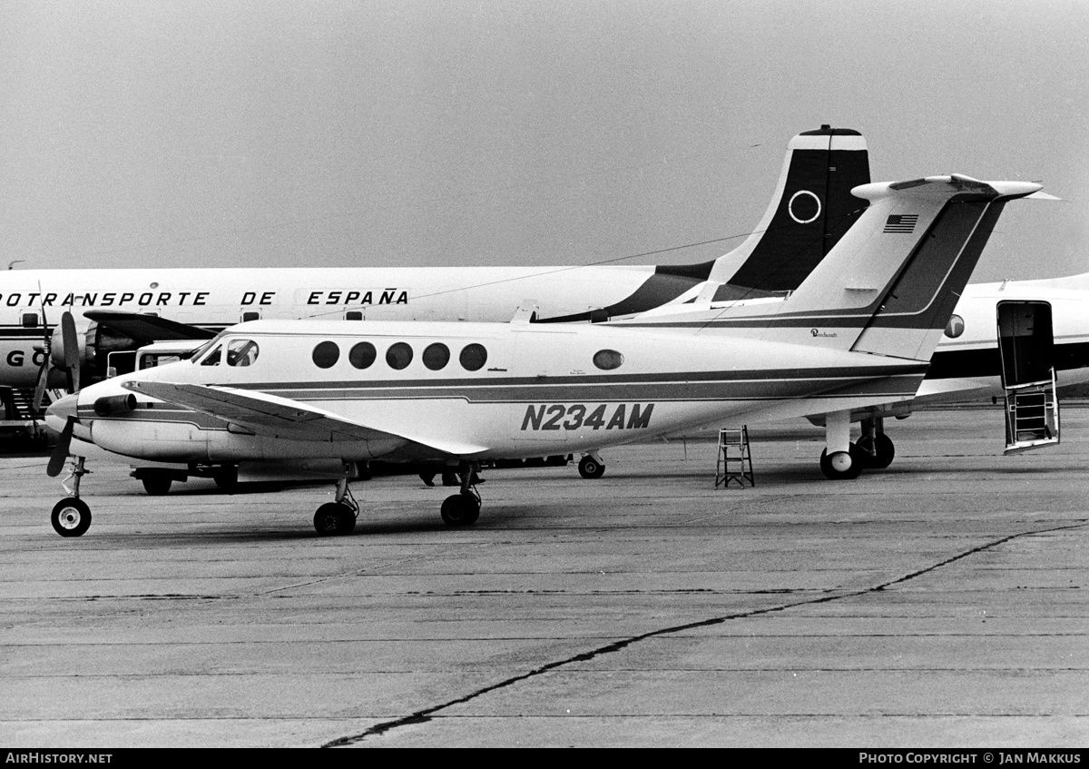 Aircraft Photo of N234AM | Beech 200 Super King Air | AirHistory.net #657549