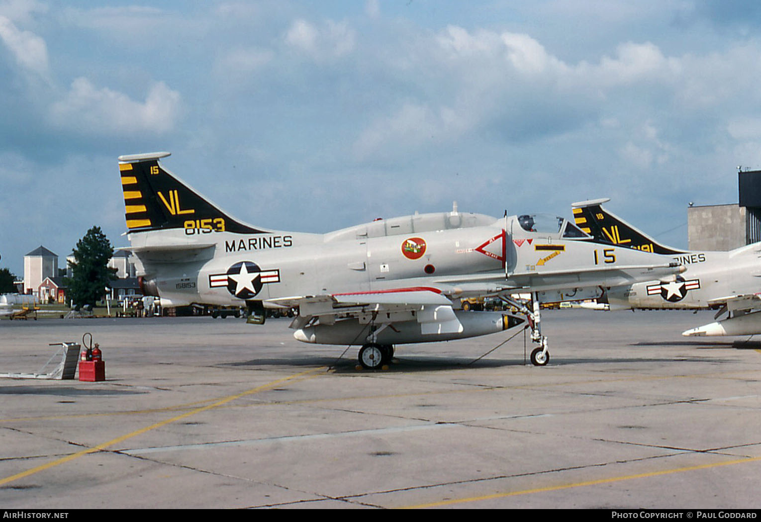 Aircraft Photo of 158153 / 8153 | McDonnell Douglas A-4M Skyhawk II | USA - Marines | AirHistory.net #657552