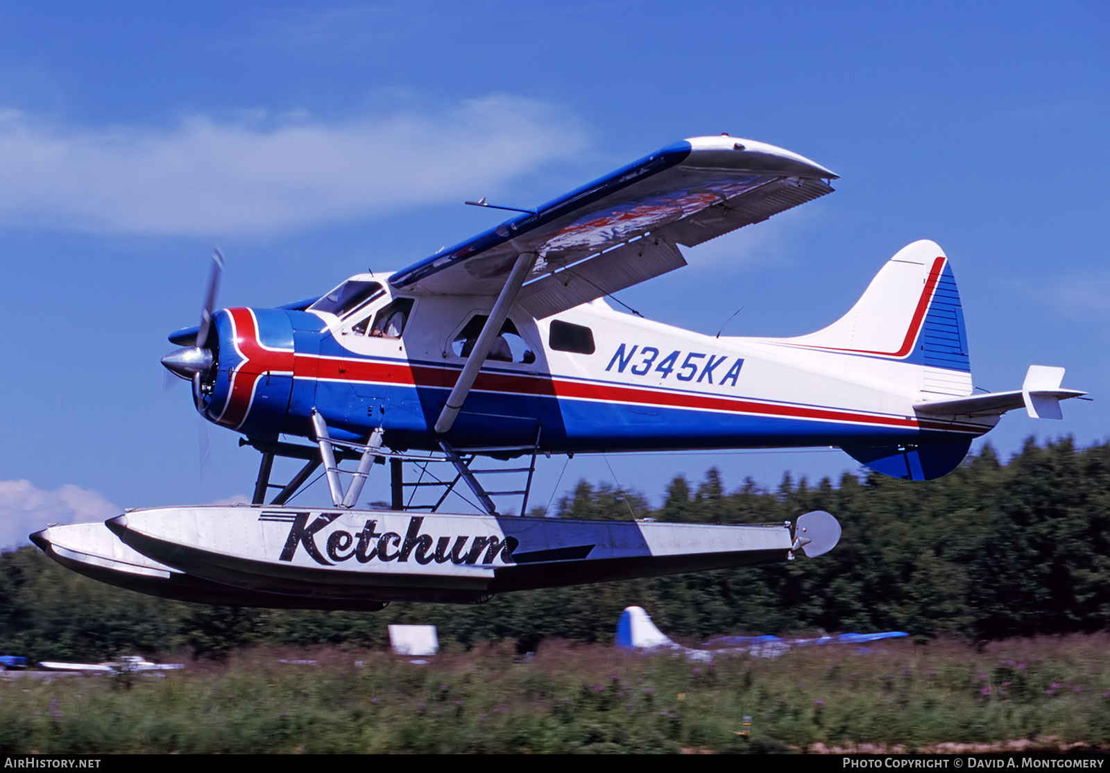 Aircraft Photo of N345KA | De Havilland Canada DHC-2 Beaver Mk1 | Ketchum Air Service | AirHistory.net #657555