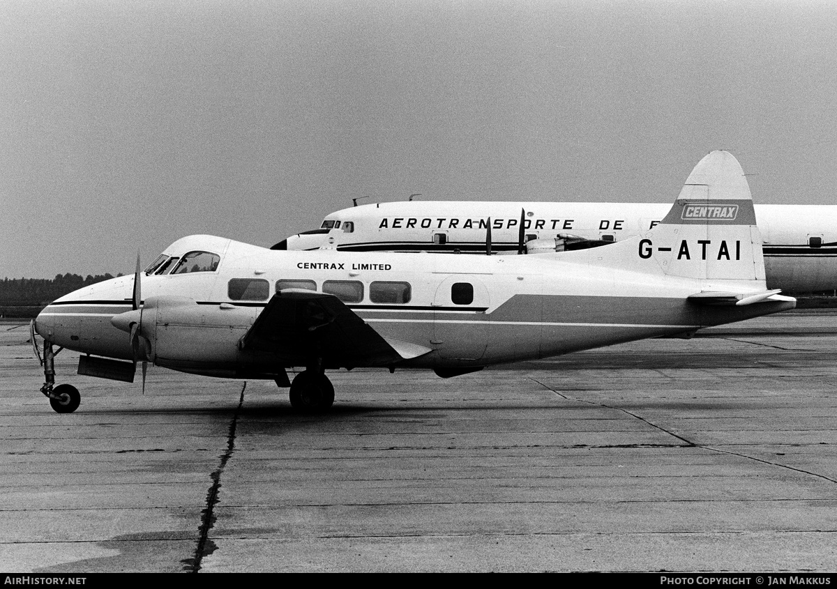 Aircraft Photo of G-ATAI | De Havilland D.H. 104 Dove 8 | Centrax | AirHistory.net #657557
