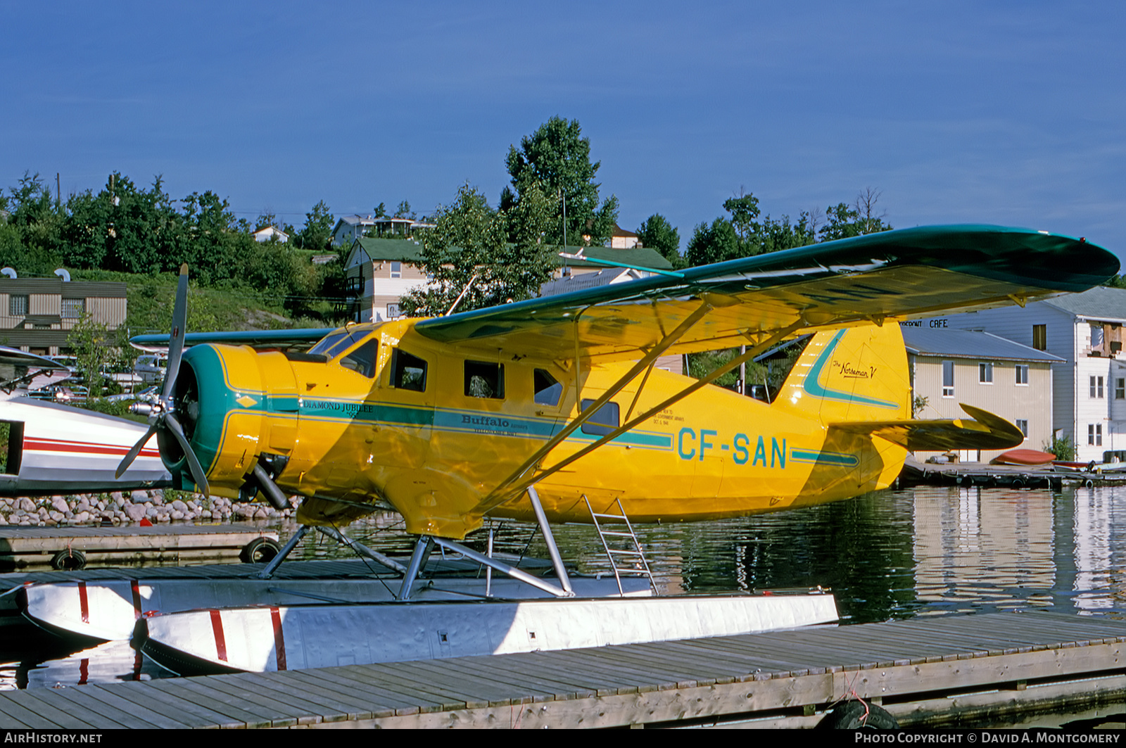 Aircraft Photo of CF-SAN | Noorduyn Norseman V | Buffalo Airways | AirHistory.net #657561