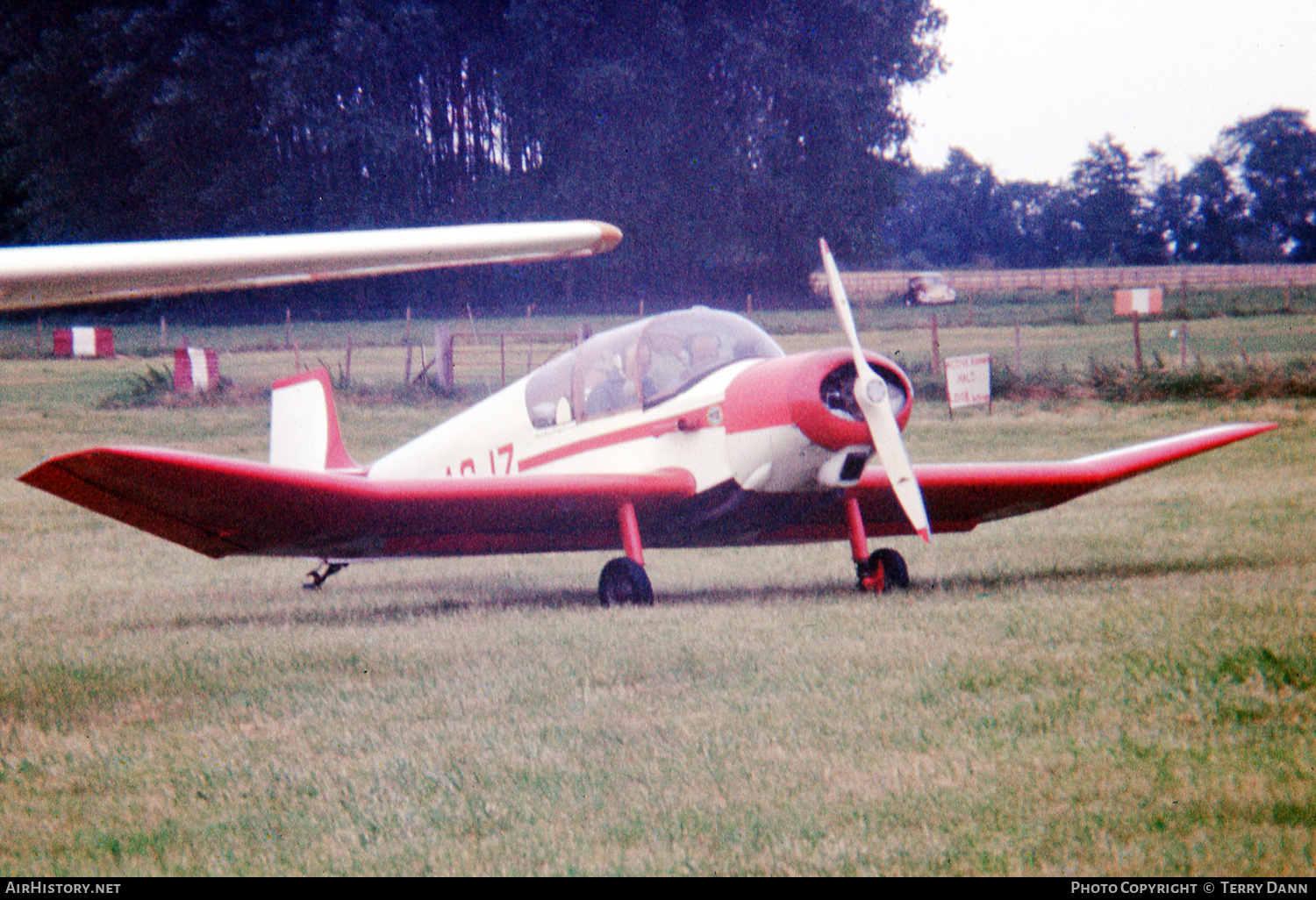 Aircraft Photo of G-ASJZ | SAN Jodel D-117A | AirHistory.net #657562