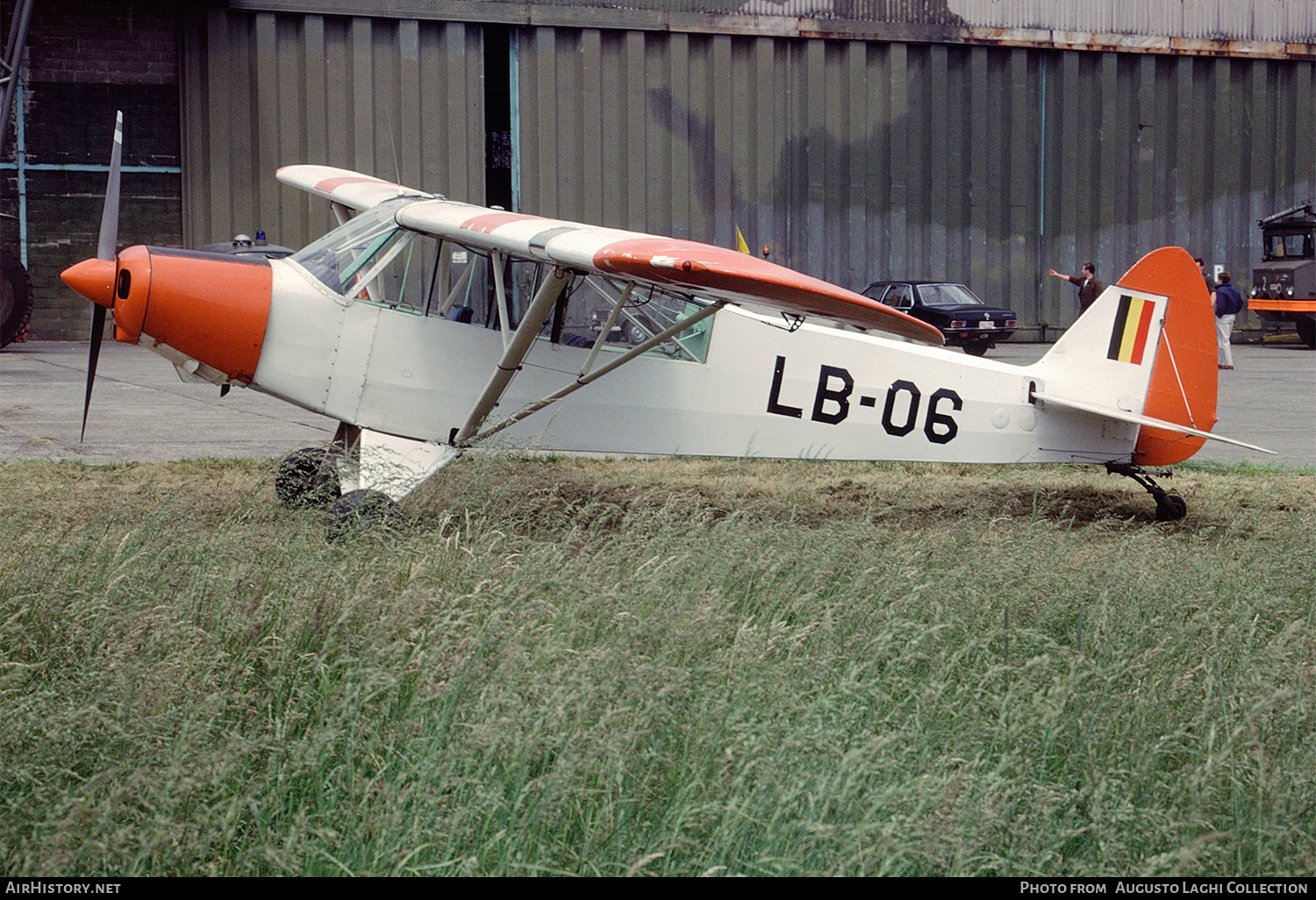 Aircraft Photo of LB06 | Piper L-21B Super Cub | Belgium - Air Force | AirHistory.net #657569