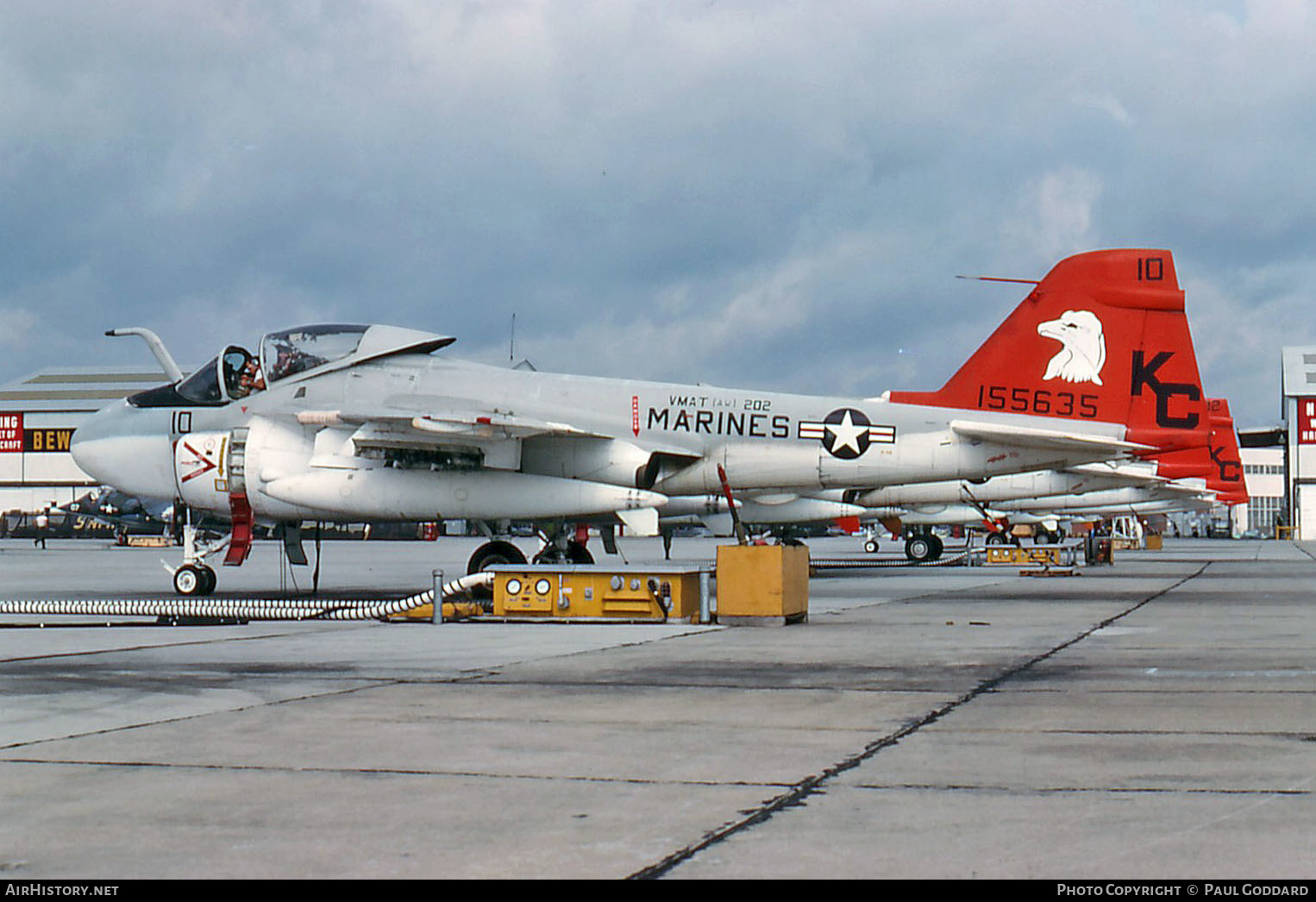 Aircraft Photo of 155635 | Grumman A-6E Intruder (G-128) | USA - Marines | AirHistory.net #657571