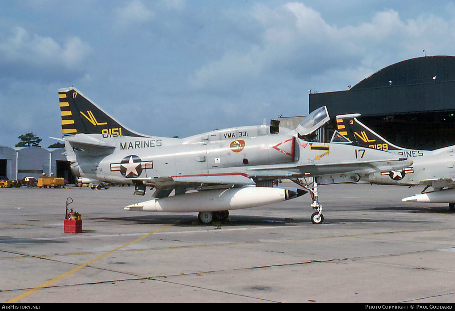 Aircraft Photo of 158151 / 8151 | McDonnell Douglas A-4M Skyhawk II | USA - Marines | AirHistory.net #657572