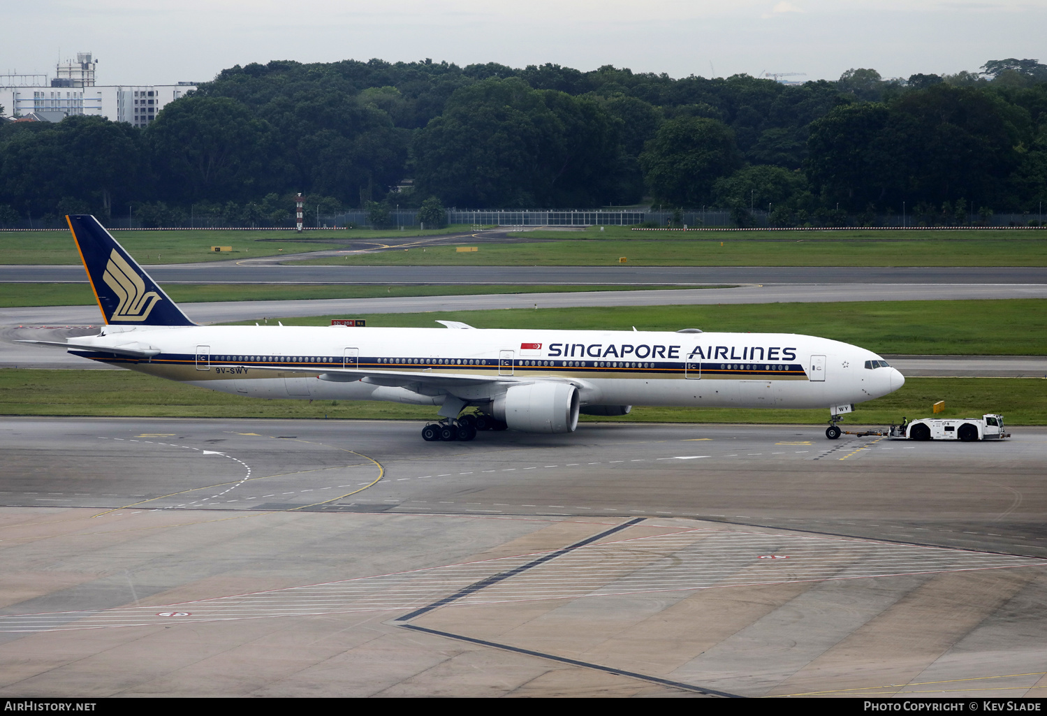 Aircraft Photo of 9V-SWY | Boeing 777-312/ER | Singapore Airlines | AirHistory.net #657573