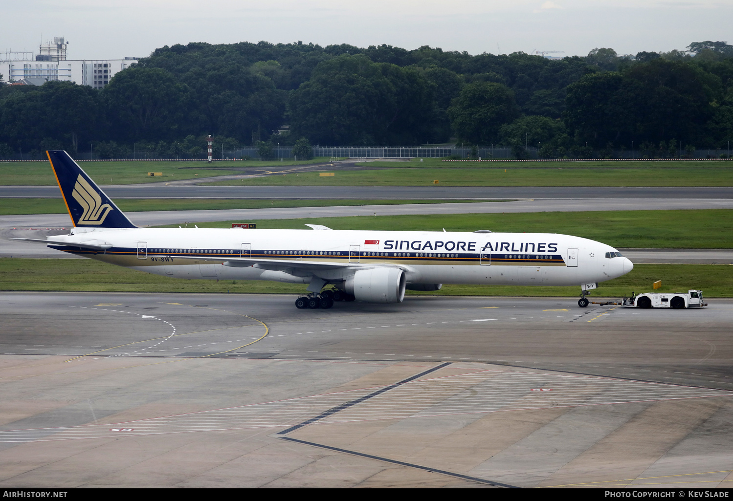 Aircraft Photo of 9V-SWY | Boeing 777-312/ER | Singapore Airlines | AirHistory.net #657573