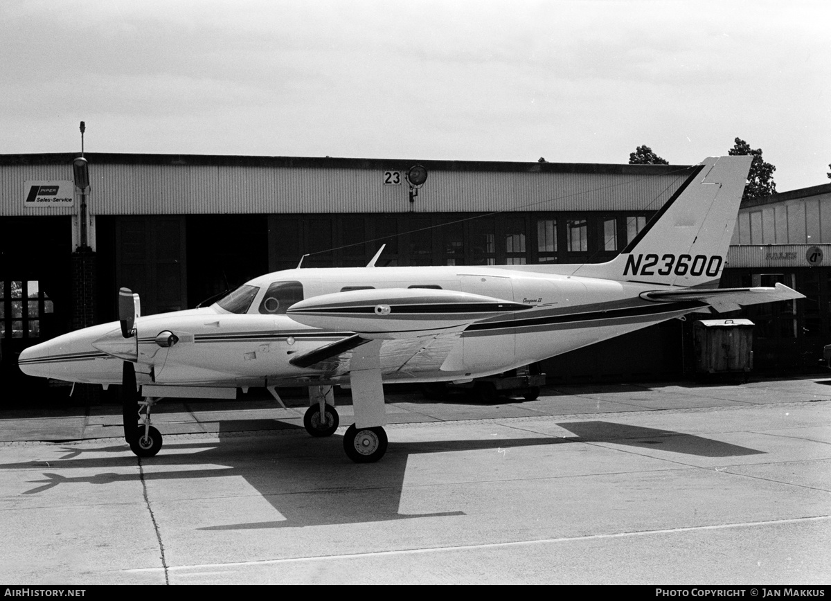 Aircraft Photo of N23600 | Piper PA-31T Cheyenne II | AirHistory.net #657574