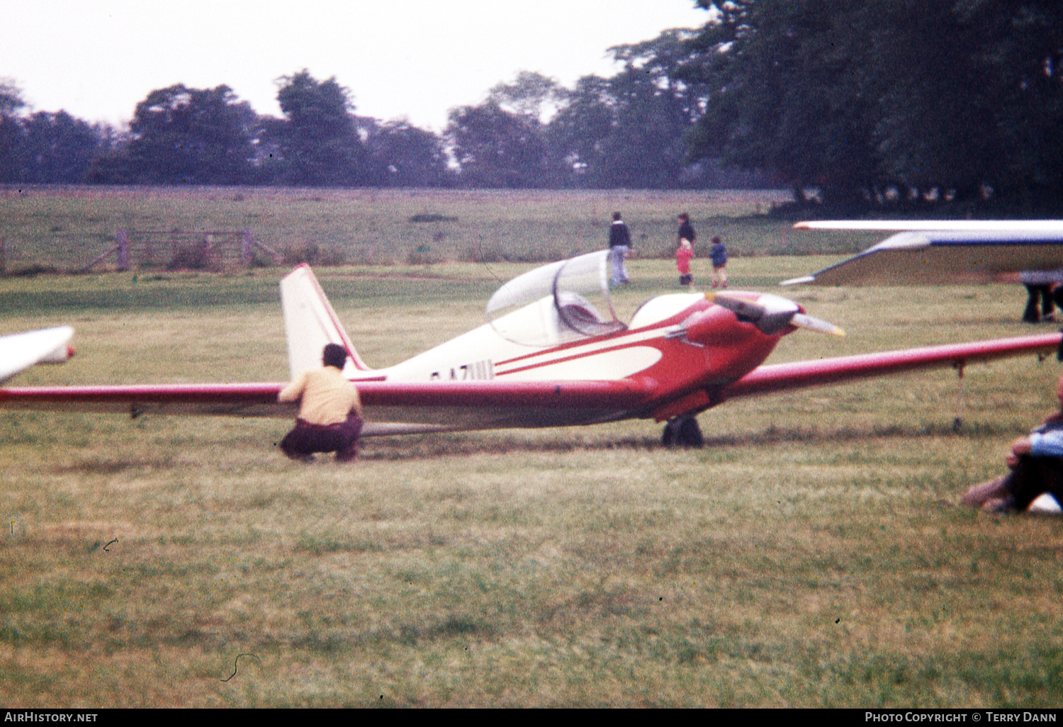 Aircraft Photo of G-AZUU | Sportavia-Putzer RF-4D | AirHistory.net #657575