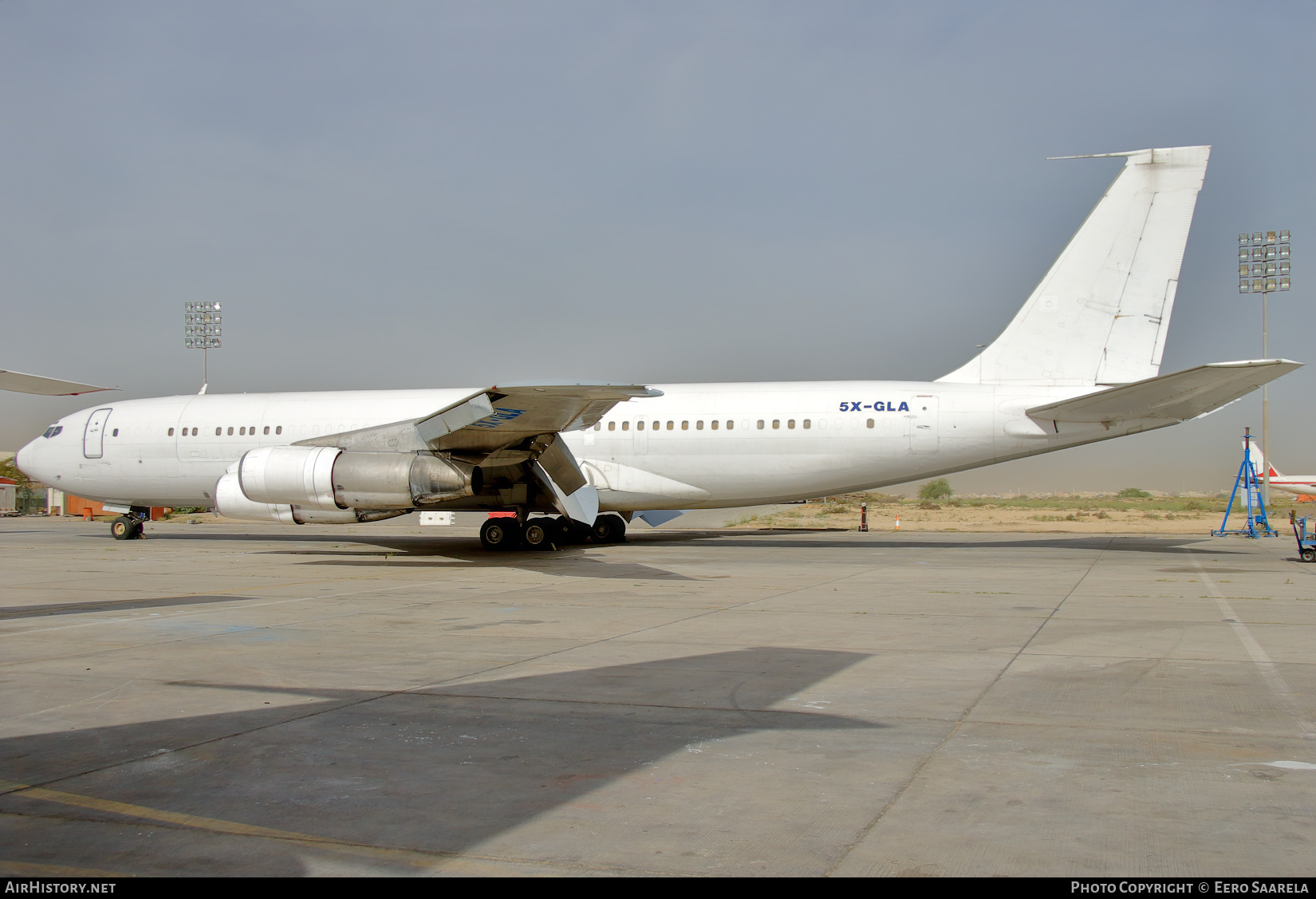 Aircraft Photo of 5X-GLA | Boeing 707-379C | AirHistory.net #657579