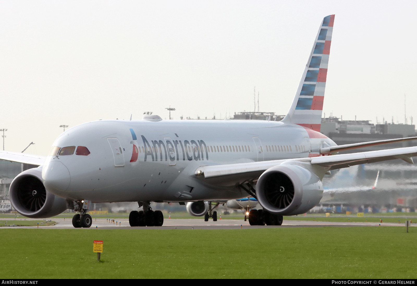 Aircraft Photo of N879BH | Boeing 787-8 Dreamliner | American Airlines | AirHistory.net #657582
