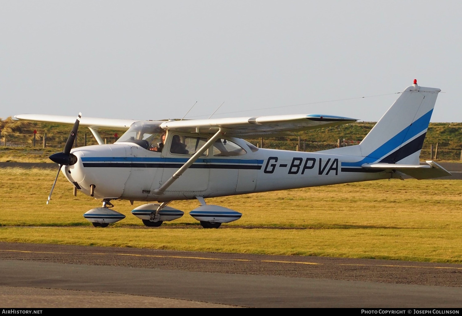 Aircraft Photo of G-BPVA | Cessna 172F Skyhawk | AirHistory.net #657583