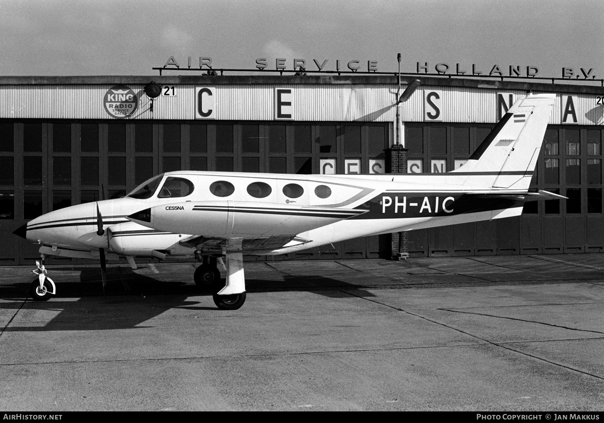 Aircraft Photo of PH-AIC | Cessna 340A II | AirHistory.net #657584