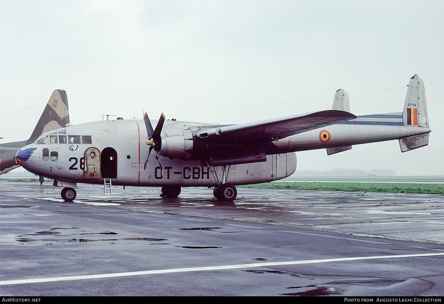 Aircraft Photo of CP-28 | Fairchild C-119G Flying Boxcar | Belgium - Air Force | AirHistory.net #657588