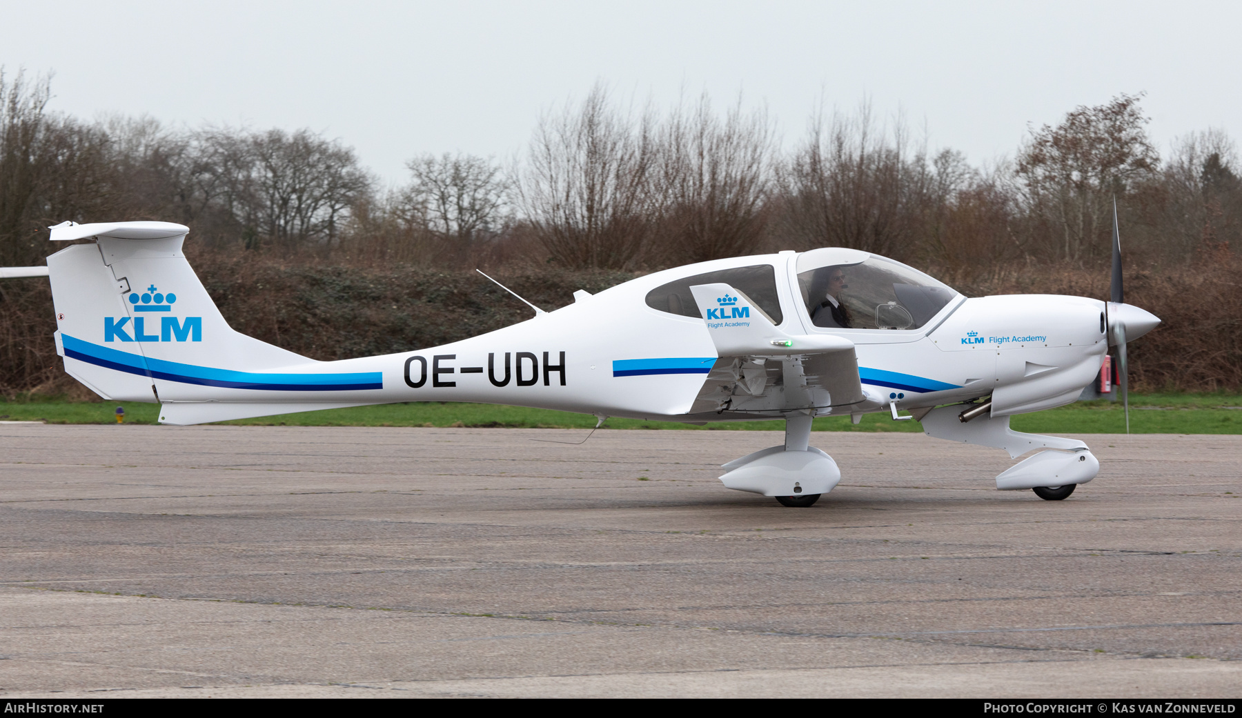 Aircraft Photo of OE-UDH | Diamond DA40 NG Diamond Star | KLM Flight Academy | AirHistory.net #657589