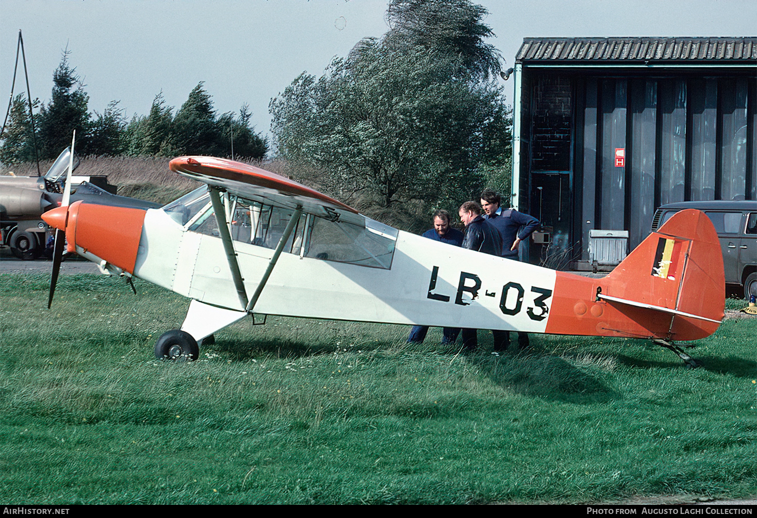 Aircraft Photo of LB03 | Piper L-21B Super Cub | Belgium - Air Force | AirHistory.net #657590