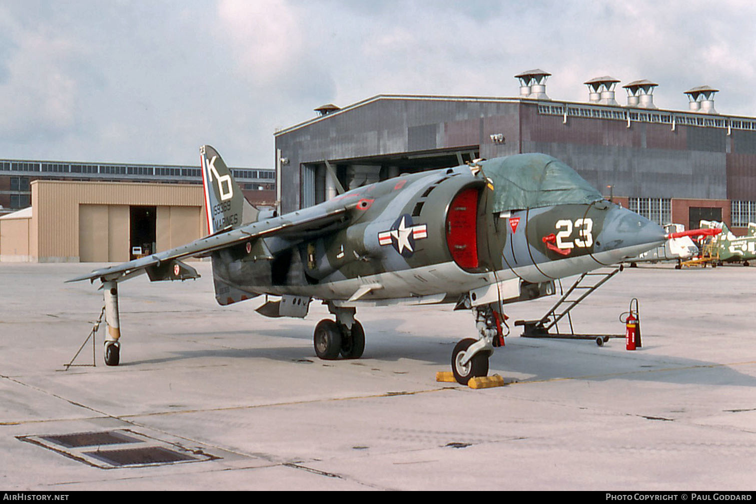 Aircraft Photo of 159369 | Hawker Siddeley AV-8A Harrier | USA - Marines | AirHistory.net #657596