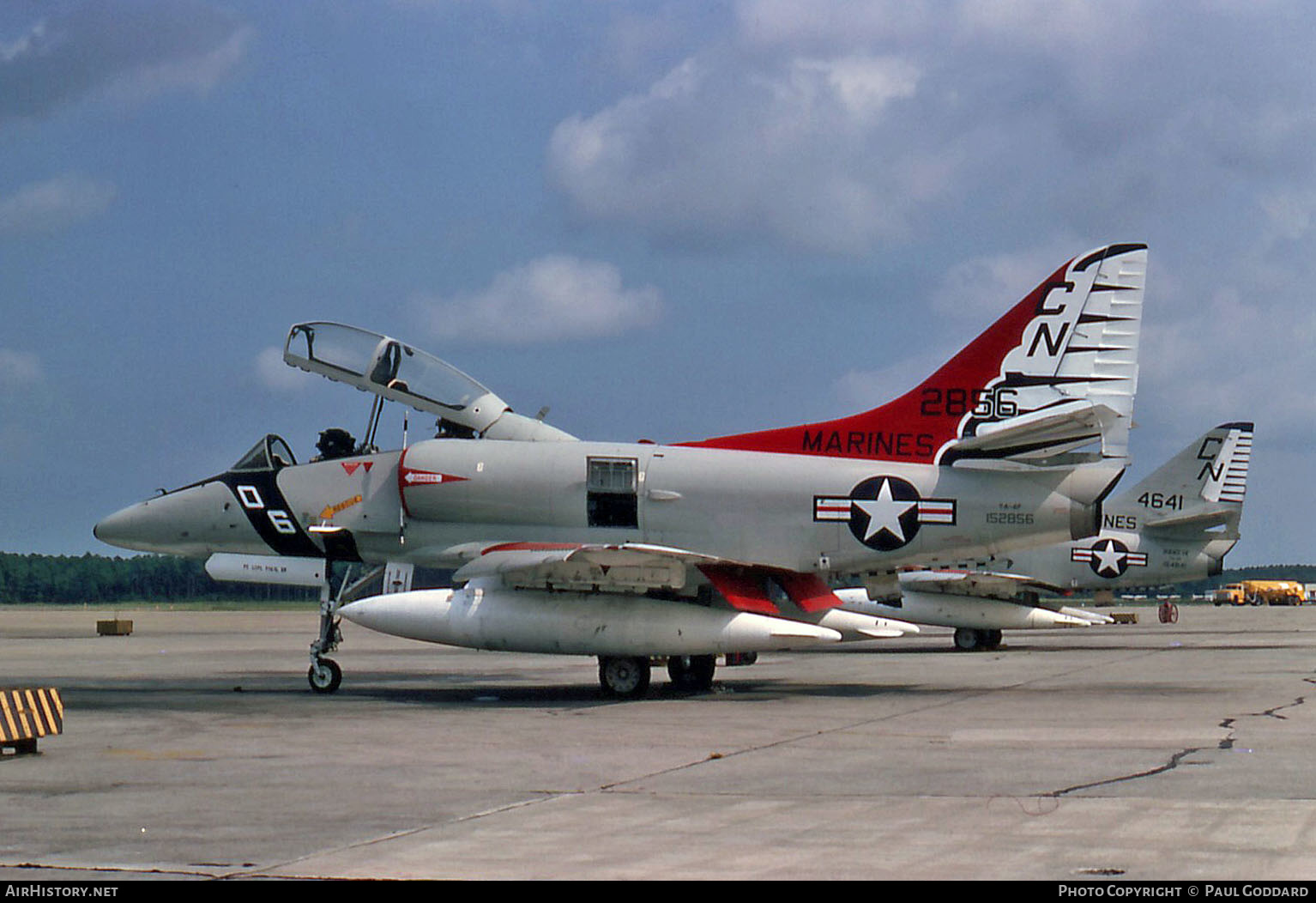 Aircraft Photo of 152856 / 2856 | Douglas TA-4F Skyhawk | USA - Marines | AirHistory.net #657597