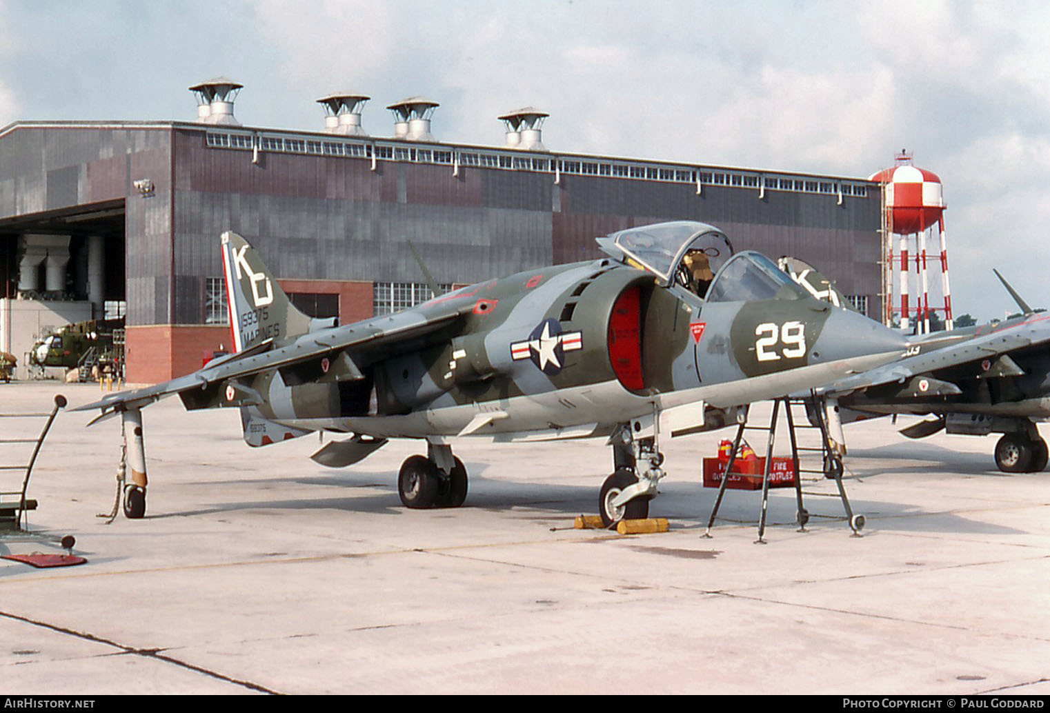 Aircraft Photo of 159375 | Hawker Siddeley AV-8A Harrier | USA - Marines | AirHistory.net #657598