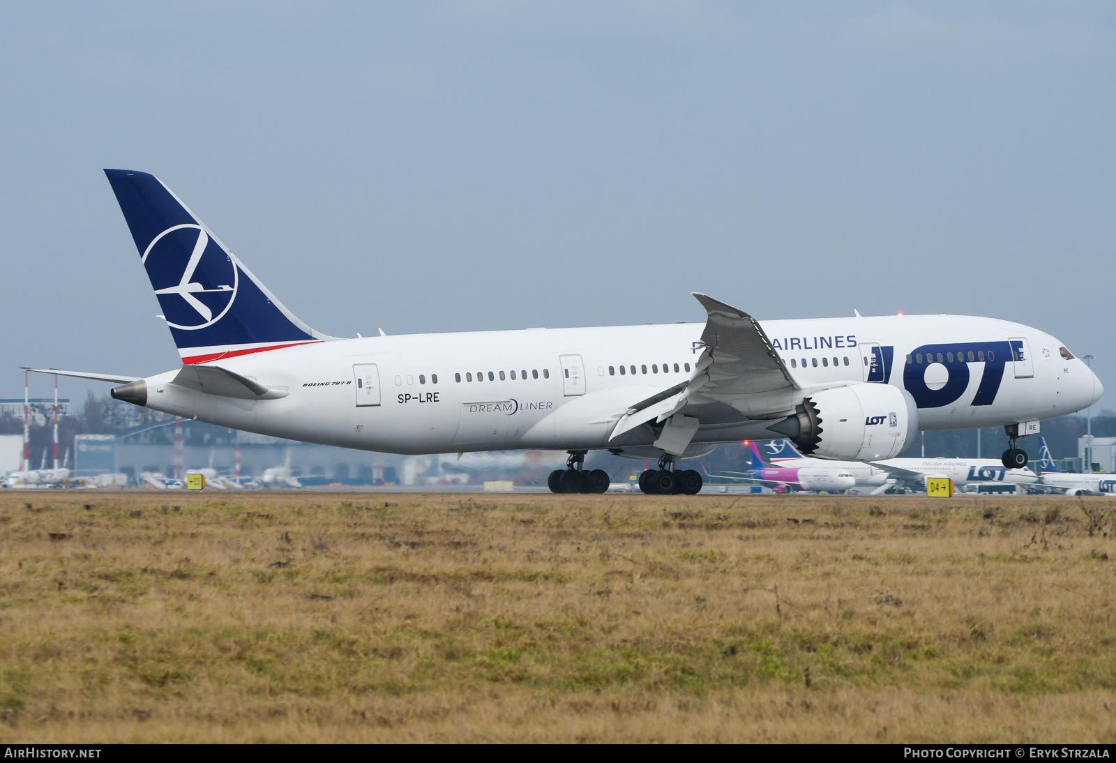 Aircraft Photo of SP-LRE | Boeing 787-8 Dreamliner | LOT Polish Airlines - Polskie Linie Lotnicze | AirHistory.net #657599