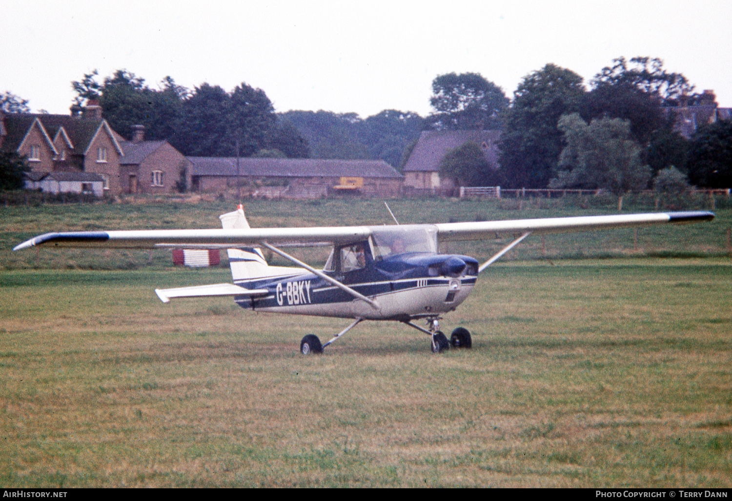 Aircraft Photo of G-BBKY | Reims F150L | AirHistory.net #657600