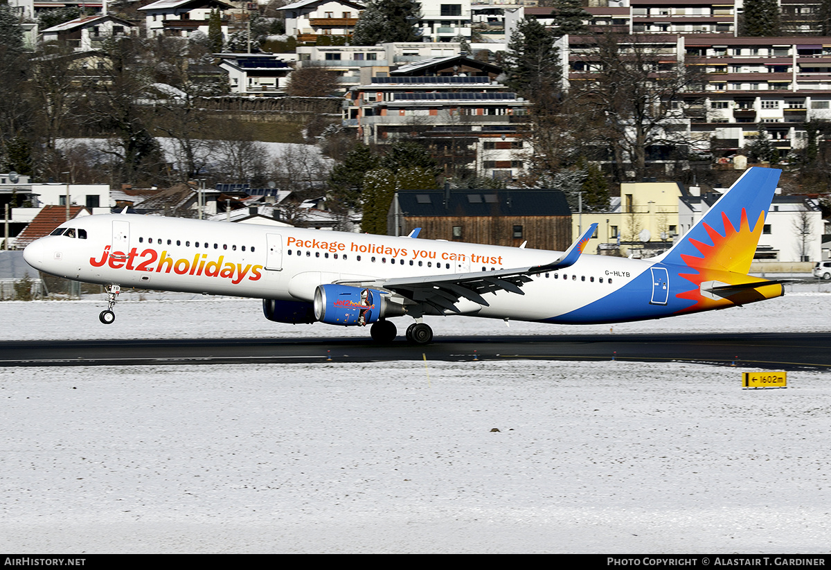 Aircraft Photo of G-HLYB | Airbus A321-211 | Jet2 Holidays | AirHistory.net #657601