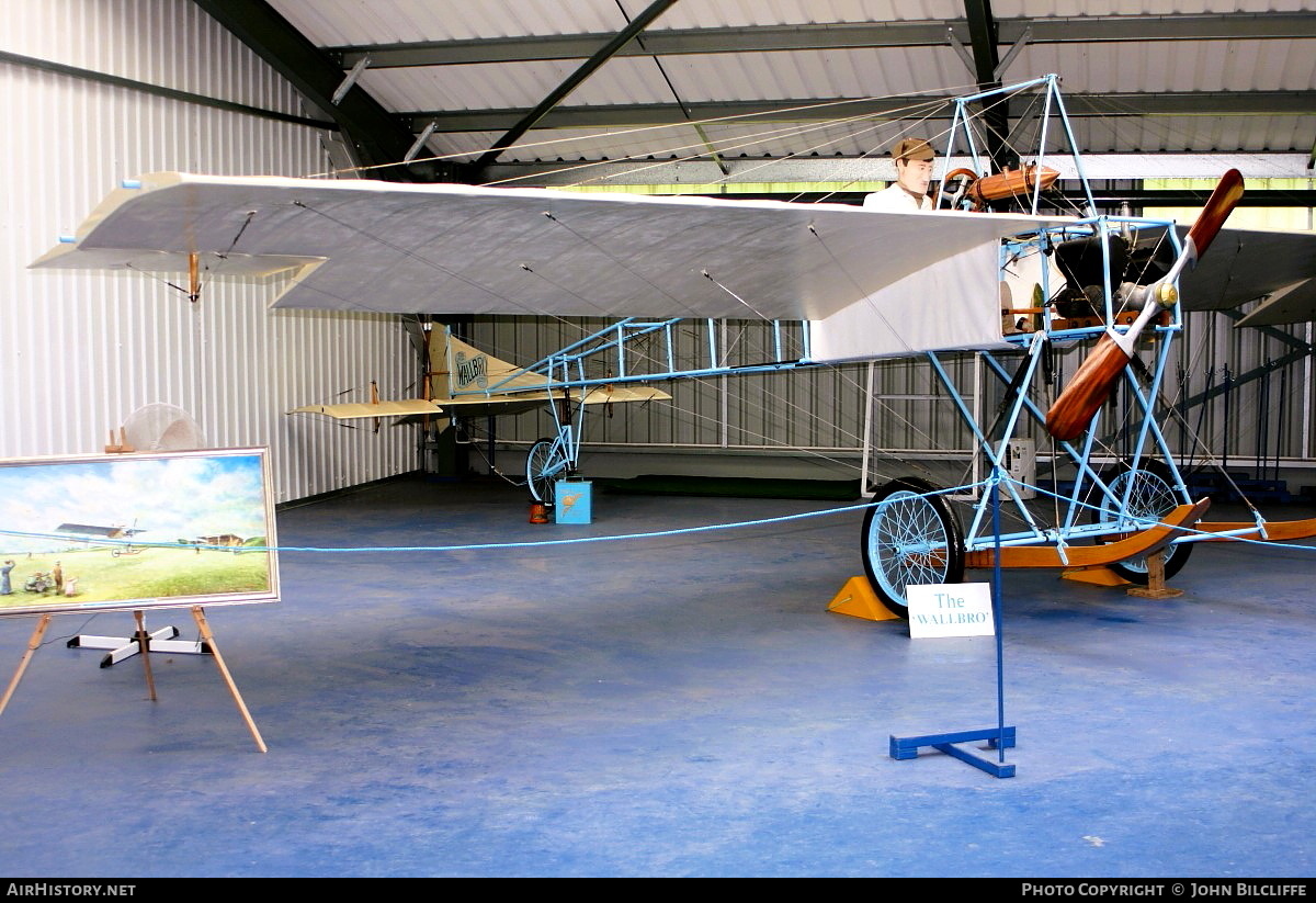 Aircraft Photo of G-BFIP | Walbro Monoplane (Replica) | AirHistory.net #657602