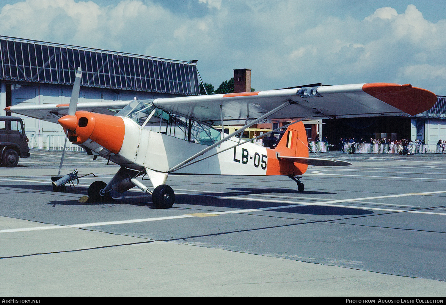 Aircraft Photo of LB-05 | Piper L-21B Super Cub | Belgium - Air Force | AirHistory.net #657604