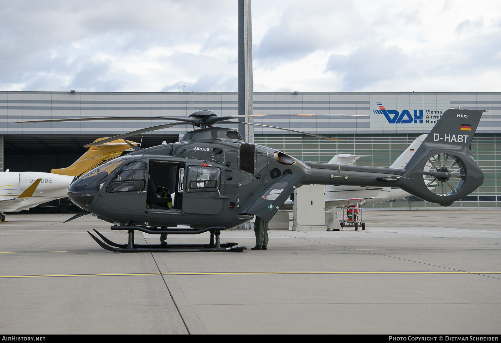 Aircraft Photo of D-HABT | Airbus Helicopters H-135 | AirHistory.net #657605