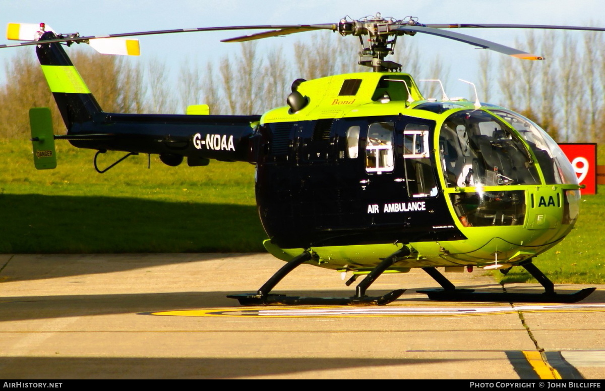 Aircraft Photo of G-NDAA | MBB BO-105DBS-4 | Great Western Air Ambulance | AirHistory.net #657606