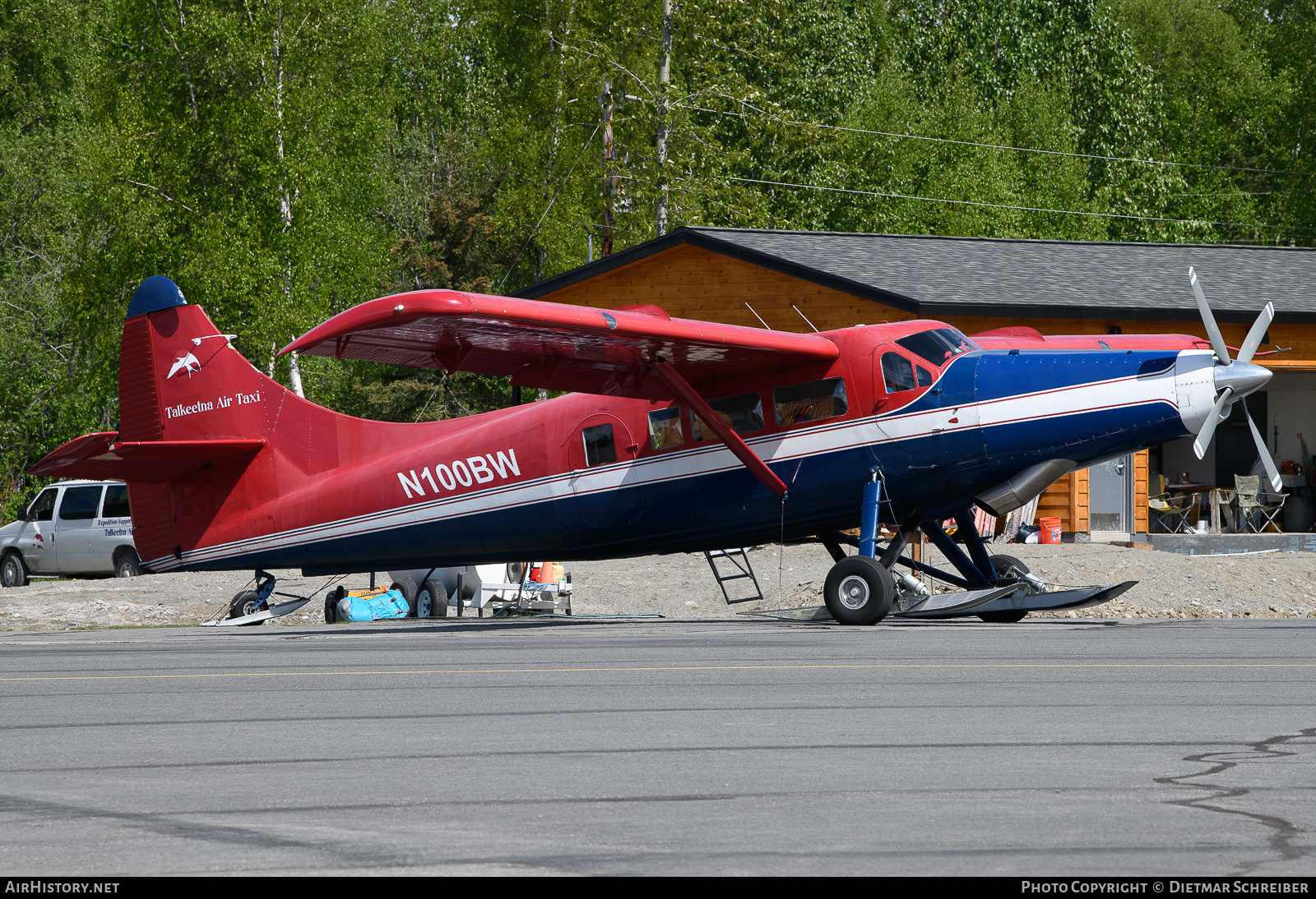 Aircraft Photo of N100BW | De Havilland Canada DHC-3T... Turbo Otter | Talkeetna Air Taxi | AirHistory.net #657607