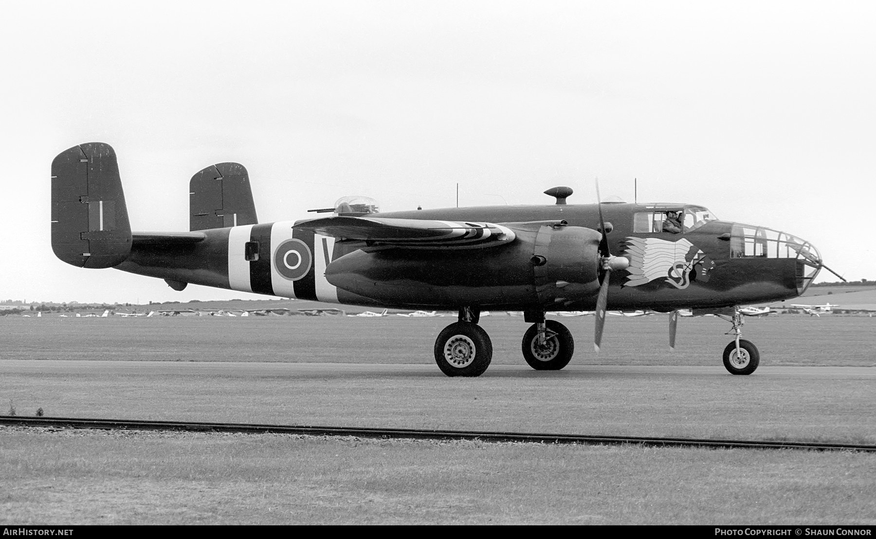Aircraft Photo of G-BYDR | North American B-25D Mitchell | UK - Air Force | AirHistory.net #657610