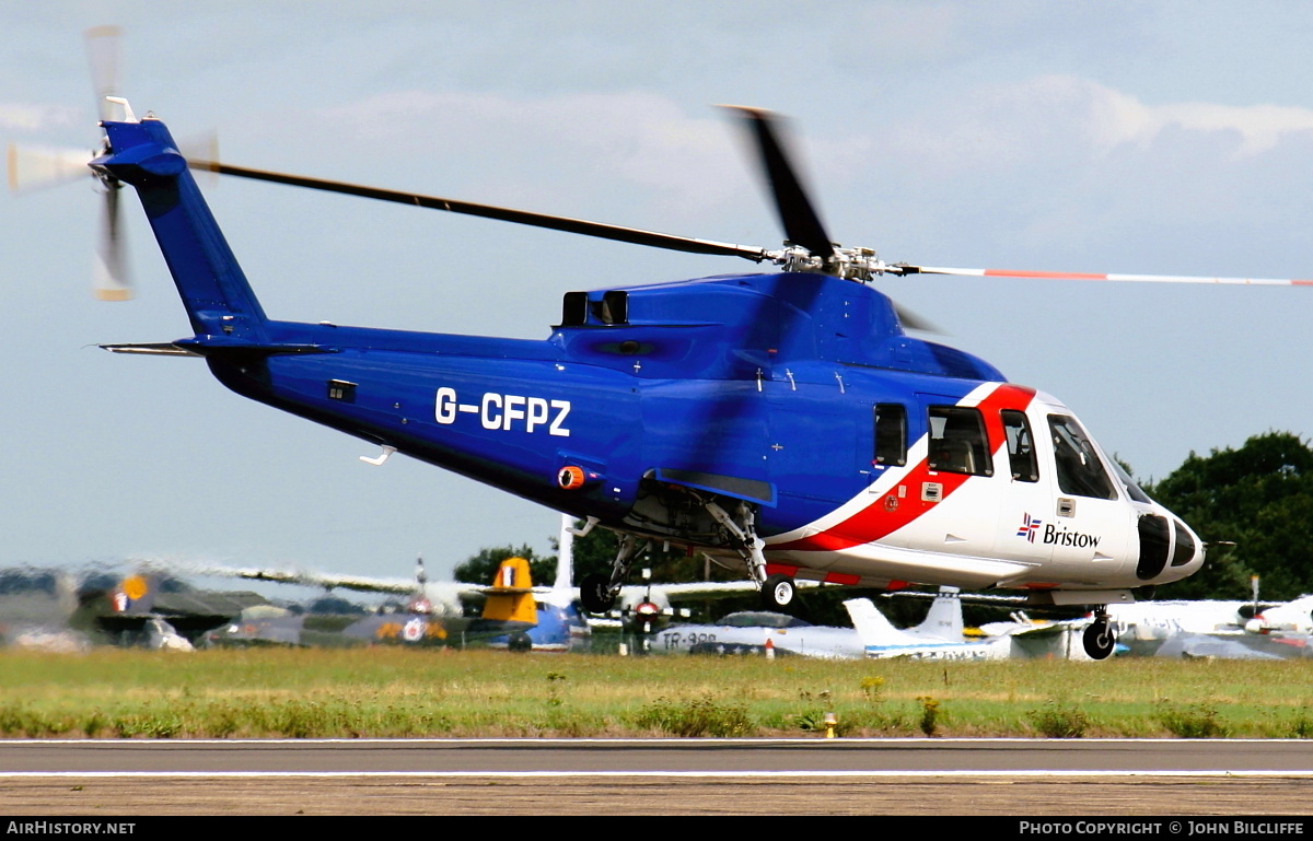 Aircraft Photo of G-CFPZ | Sikorsky S-76C | Bristow Helicopters | AirHistory.net #657615