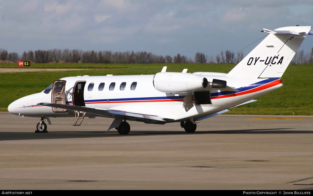 Aircraft Photo of OY-UCA | Cessna 525A CitationJet CJ2 | AirHistory.net #657619