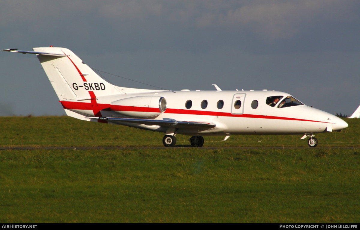 Aircraft Photo of G-SKBD | Raytheon Hawker 400XP/Nextant N400XT | AirHistory.net #657621