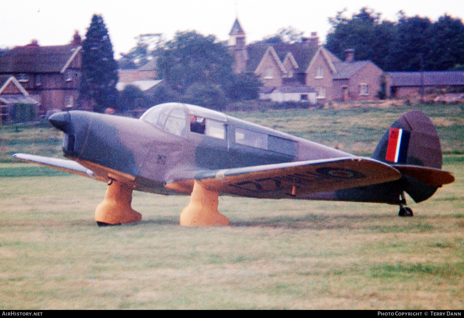 Aircraft Photo of G-ANXR / RM221 | Percival P.31C Proctor 4 | UK - Air Force | AirHistory.net #657625