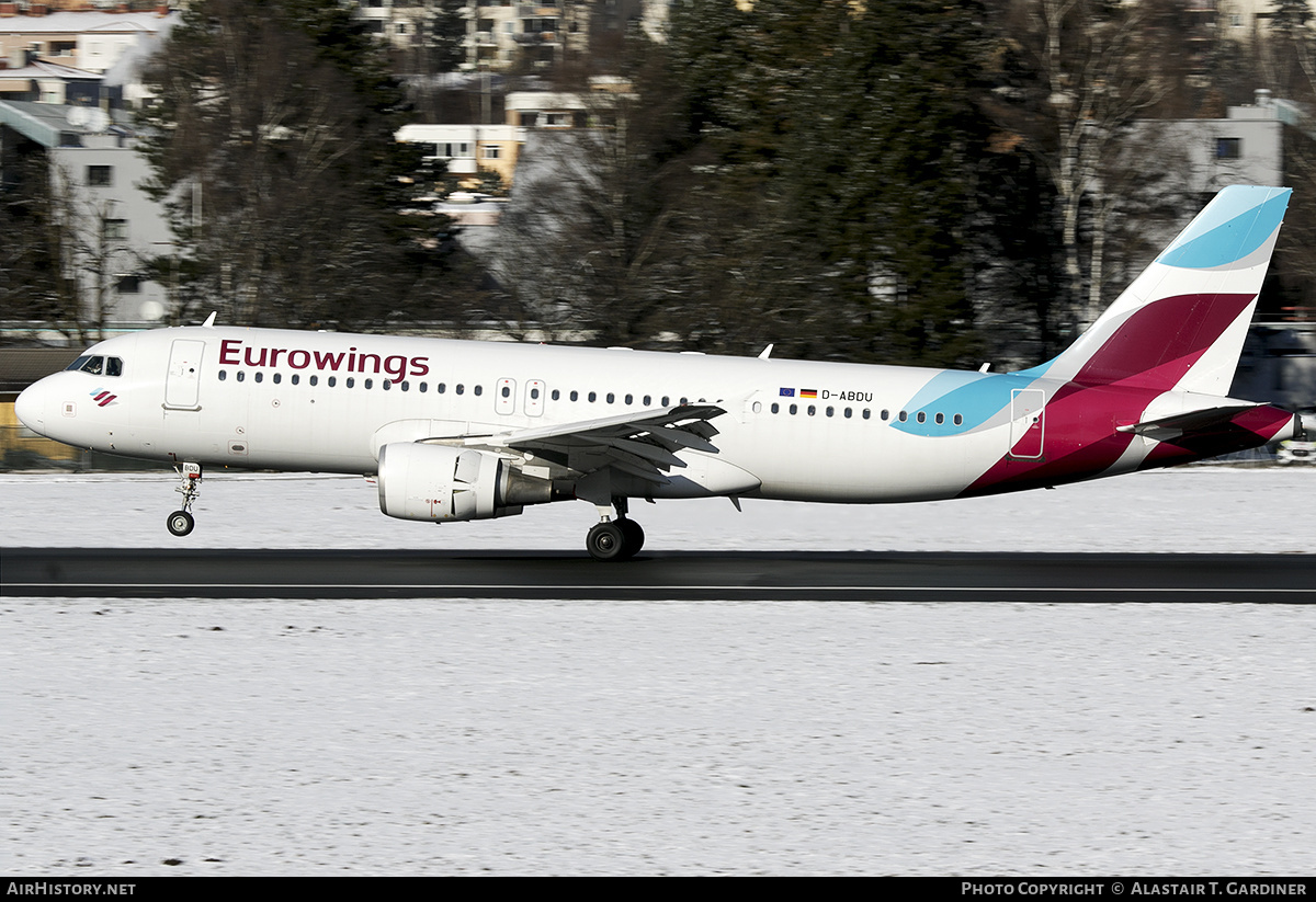 Aircraft Photo of D-ABDU | Airbus A320-214 | Eurowings | AirHistory.net #657626