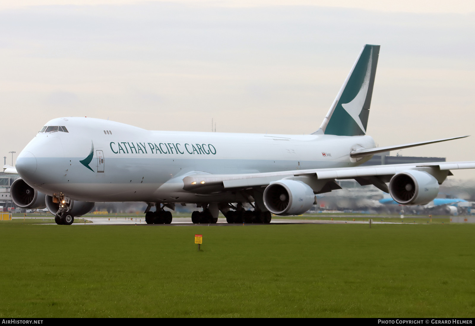 Aircraft Photo of B-LJA | Boeing 747-867F/SCD | Cathay Pacific Airways Cargo | AirHistory.net #657627