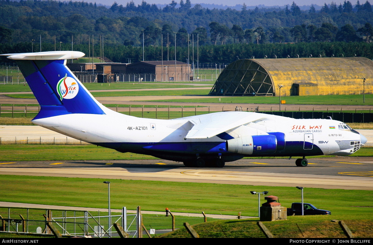 Aircraft Photo of 4K-AZ101 | Ilyushin Il-76TD-90SW | SilkWay Azerbaijan Cargo | AirHistory.net #657629