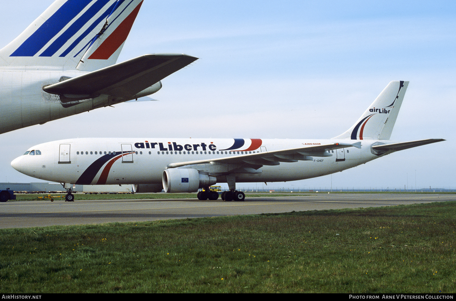 Aircraft Photo of F-GHEF | Airbus A300B4-622R | Air Liberté | AirHistory.net #657633