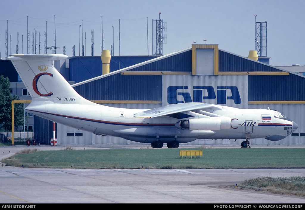 Aircraft Photo of RA-76367 | Ilyushin Il-76TD | C-Air | AirHistory.net #657636