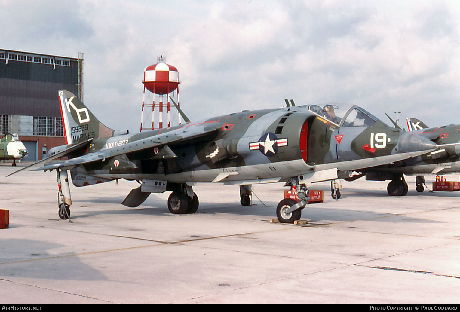 Aircraft Photo of 159259 | Hawker Siddeley AV-8A Harrier | USA - Marines | AirHistory.net #657637