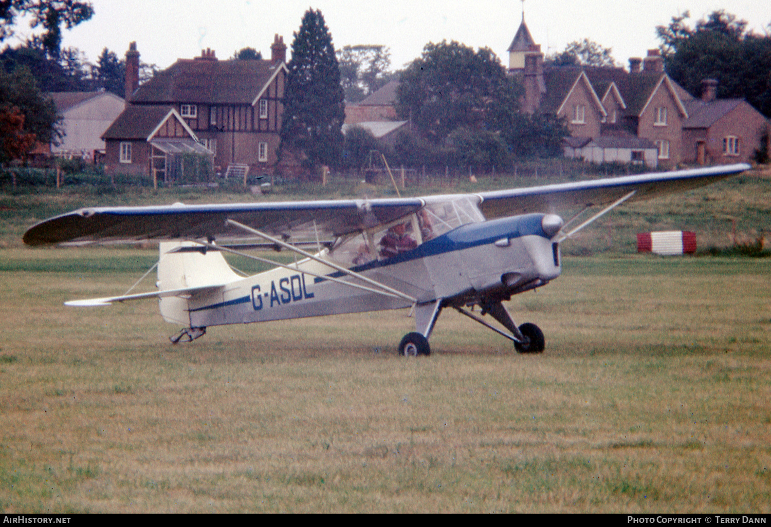 Aircraft Photo of G-ASDL | Beagle A-61 Terrier 2 | AirHistory.net #657638