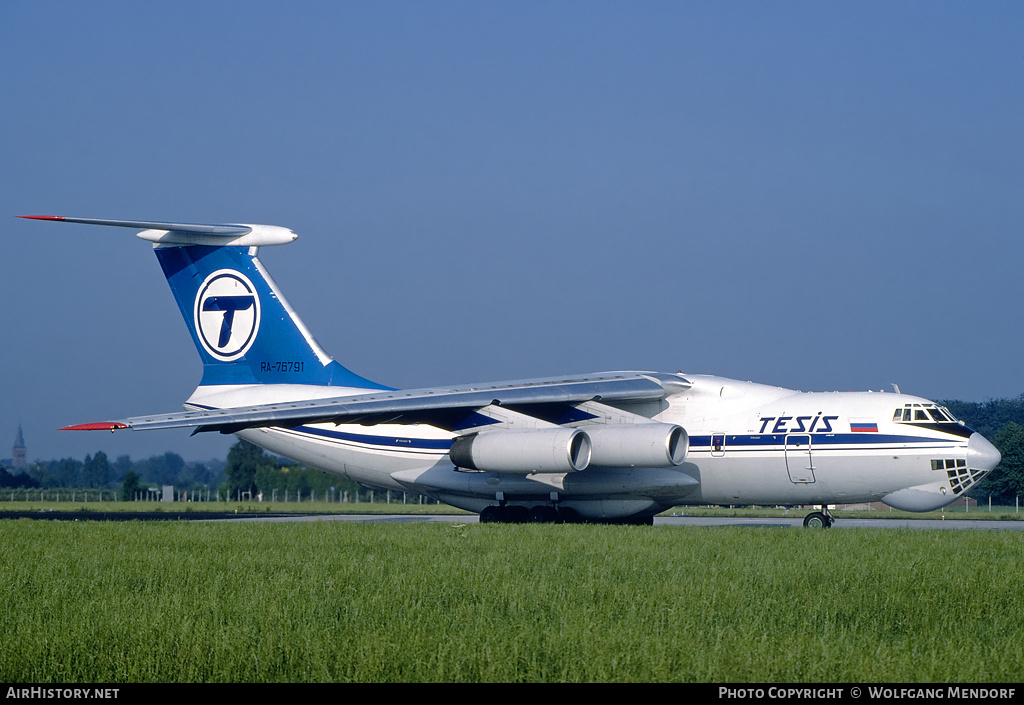 Aircraft Photo of RA-76791 | Ilyushin Il-76TD | Tesis Aviation Enterprise | AirHistory.net #657639